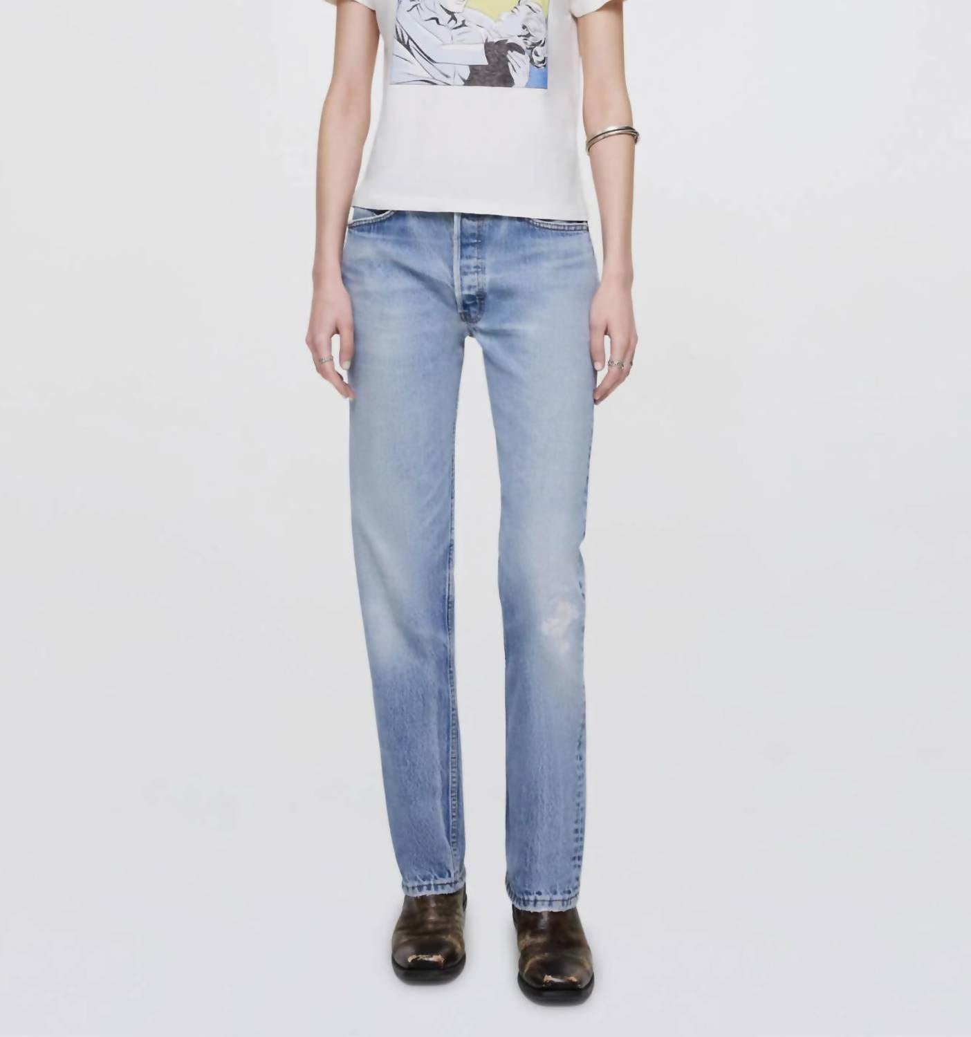 Re/Done - Love You To The Moon Classic Tee