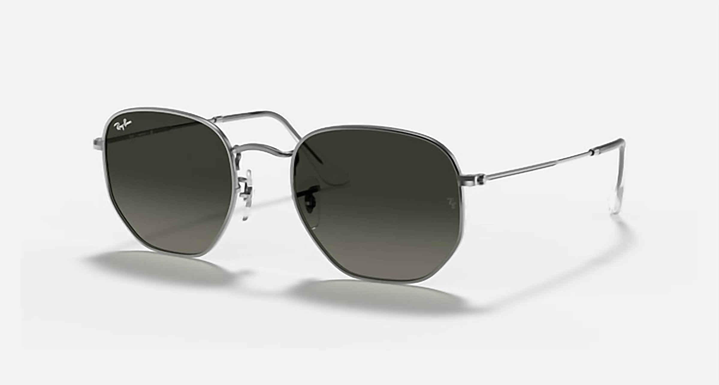 Ray Ban - Hexagonal Flat Lens Large Non Polarized Sunglasses Rb3548n 004/71