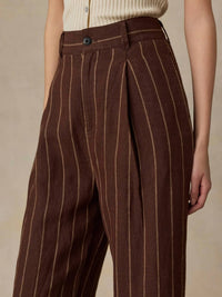 Faherty - Women's Sun Strider Linen Pleated Pants