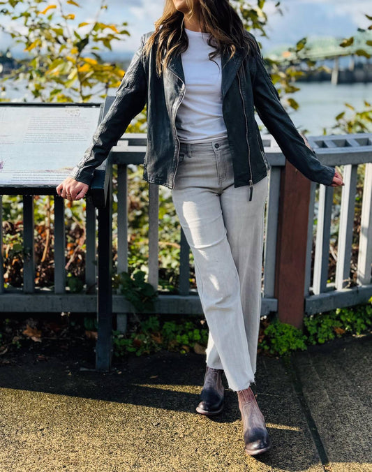 Mauritius - Kiella Leather Jacket