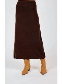 Sadie & Sage - Night Air Knit Maxi Skirt