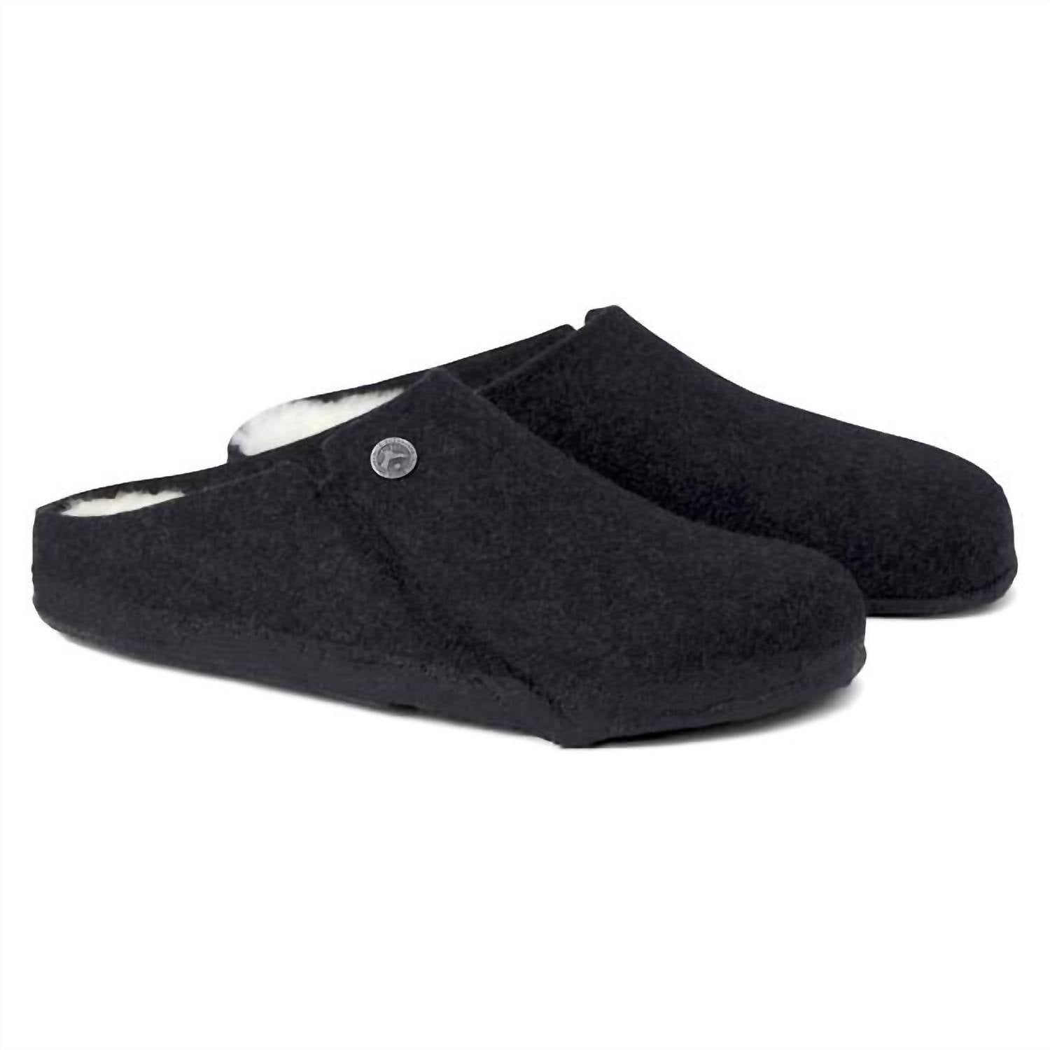 Birkenstock - Unisex Zermatt Shearling Wool Felt Clogs