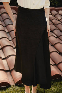 Hana & Co - Wrap Midi Skirt