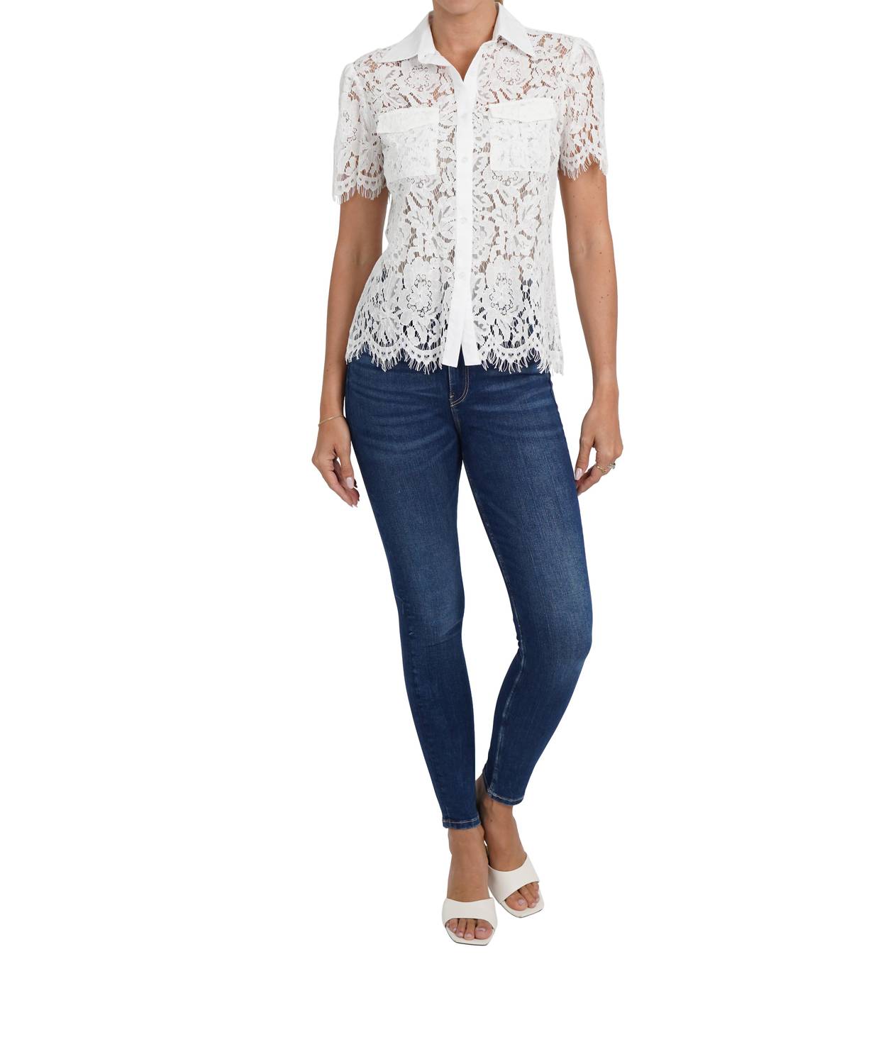 Love Token - Mel Lace Top