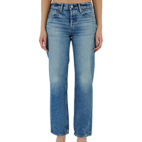 Moussy - Trigg Straight-Low Rise Jeans