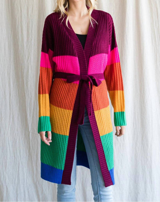 Jodifl - Color Bomb Cardigan