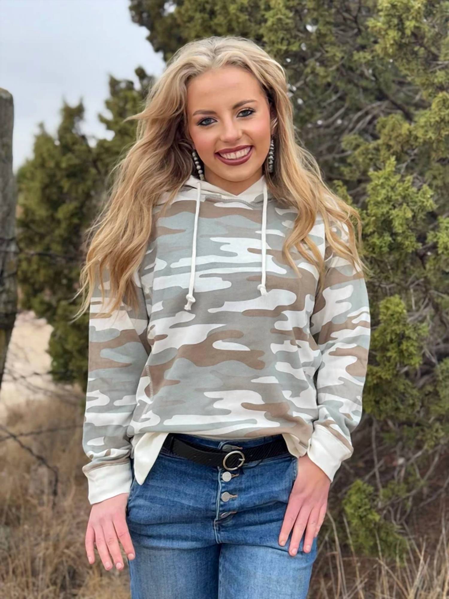 Texas True Threads - Jess Hoodie Sweatshirt