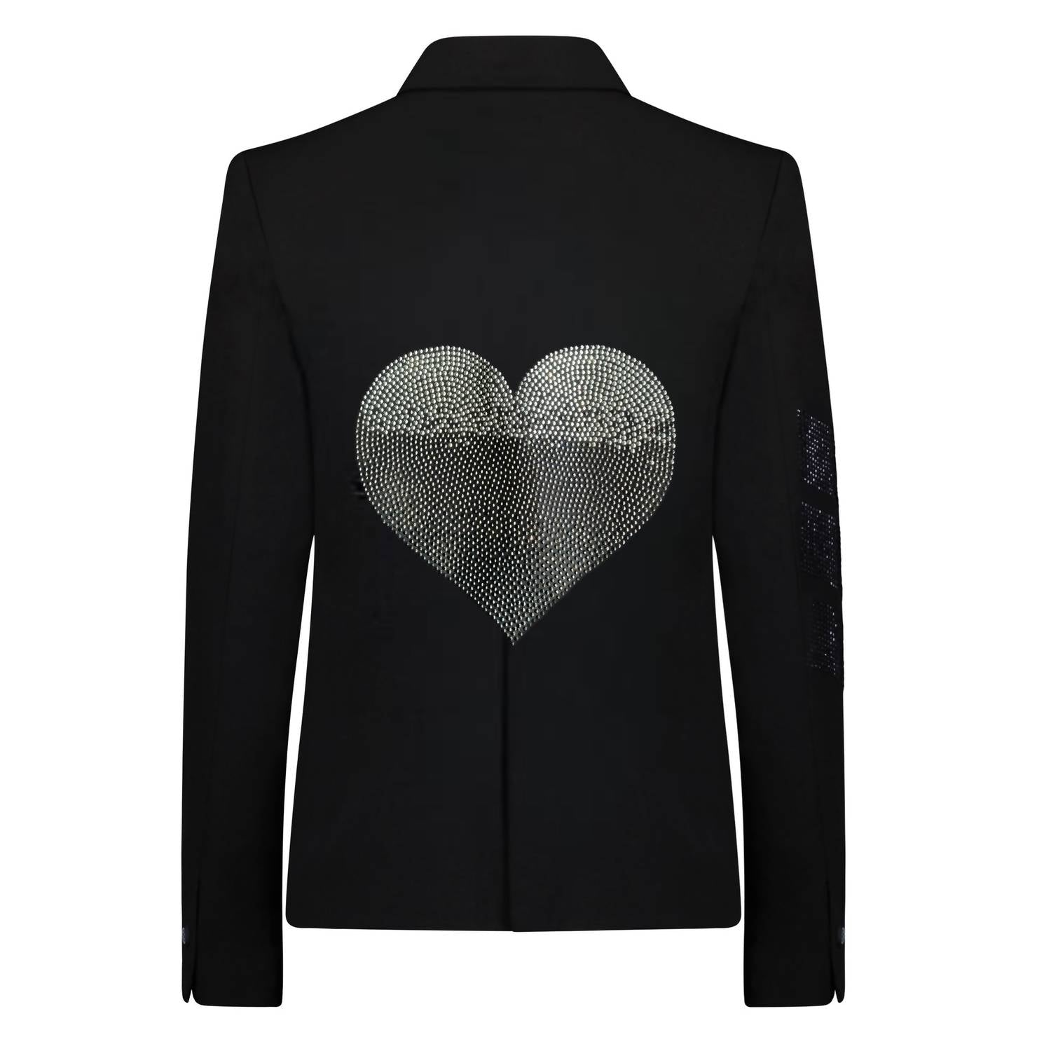 Hipchik - Crystals Ombre Heart Blazer