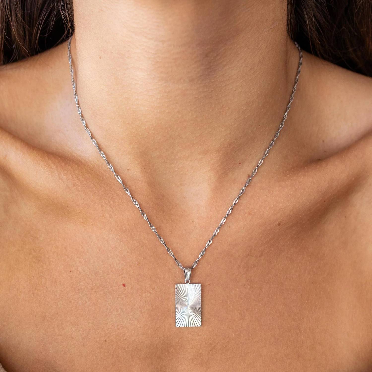 Alco Jewelry - Women's Stainless Steel Necklace