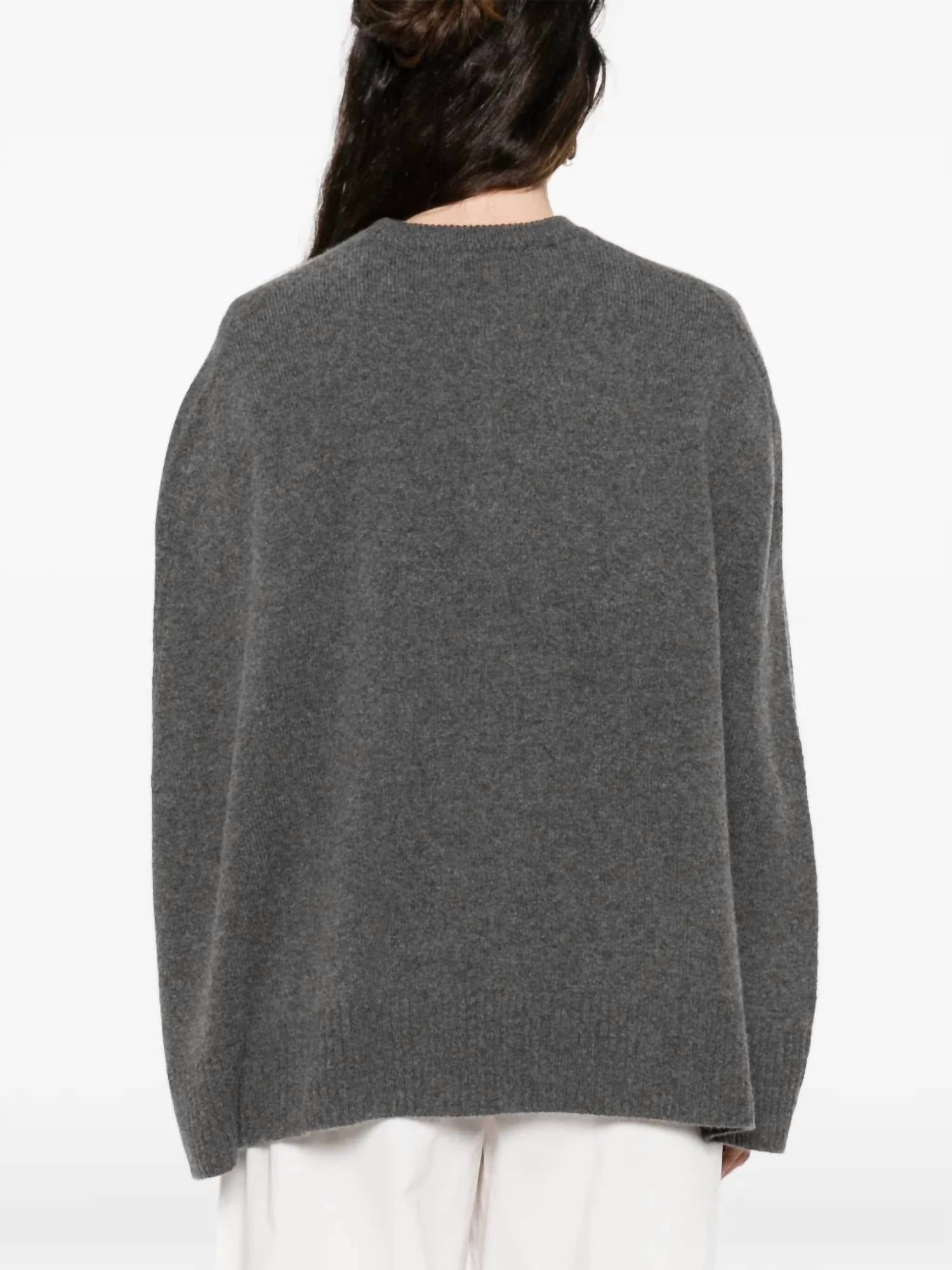 Toteme - Knit Crew Cape