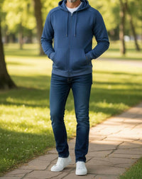 Roosters Supply Company - Cole Zip Up Hoodie