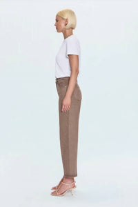 Pistola - Kyra High Rise Bowed Wide Leg Jeans