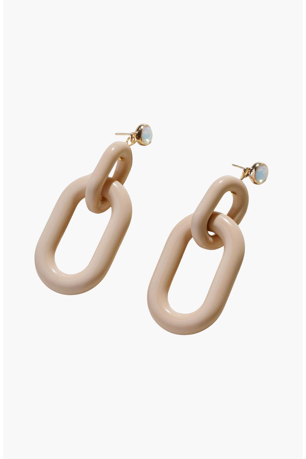 Nickel & Suede - Bianca Acrylic Statement Earrings