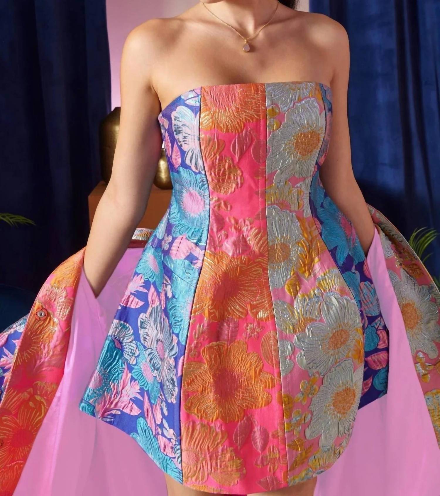 Celia B - Cosmica Mini Dress