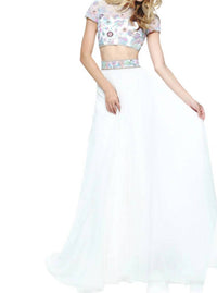 Sherri Hill - Bohemian Two-Piece Prom Dress