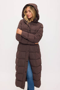 Coalition La - Long Puffer Coat
