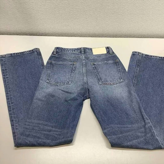 Grlfrnd - Women's Melanie High Rise Bootcut Jean