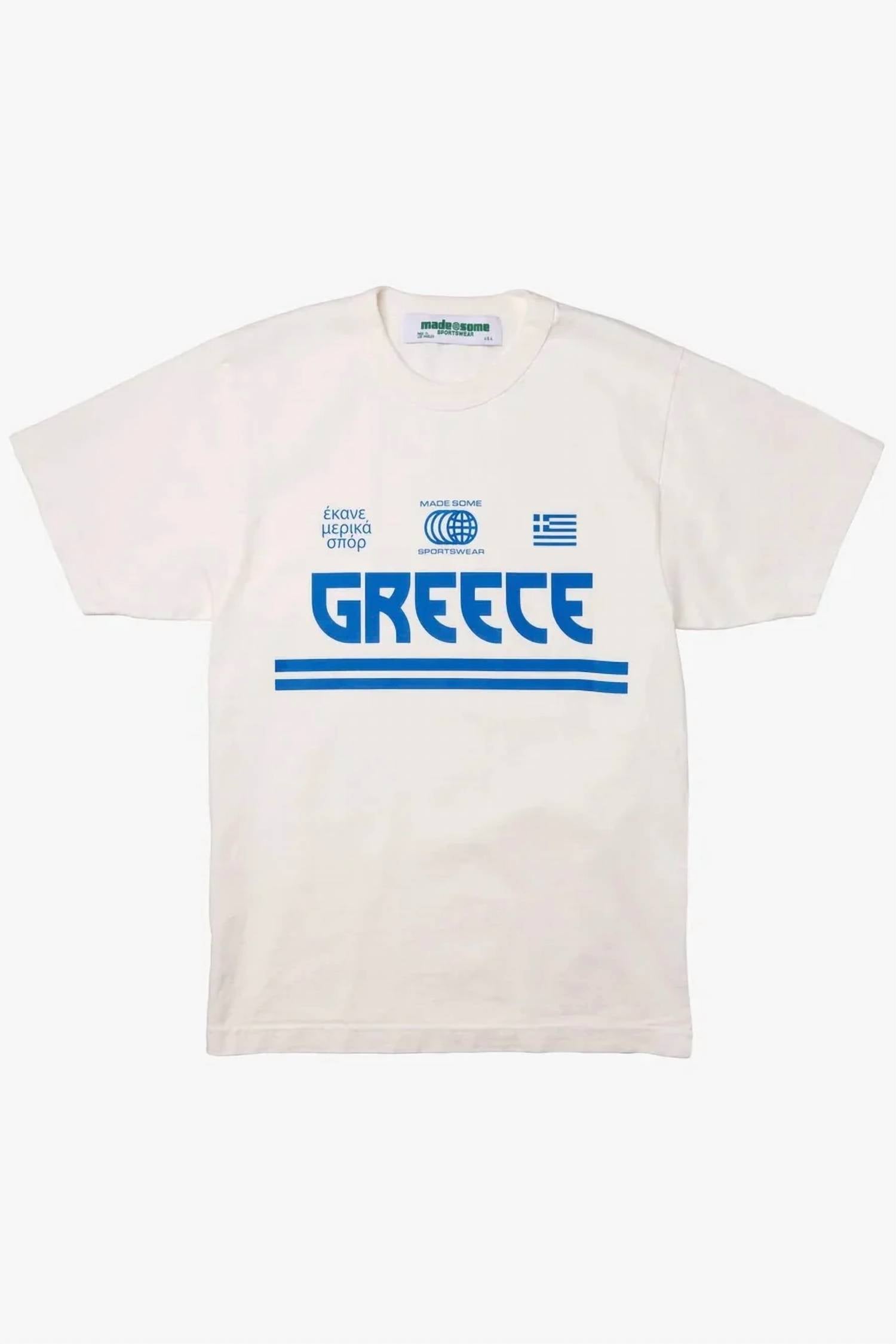 Made Some - Unisex - Sportswear Greece Tee