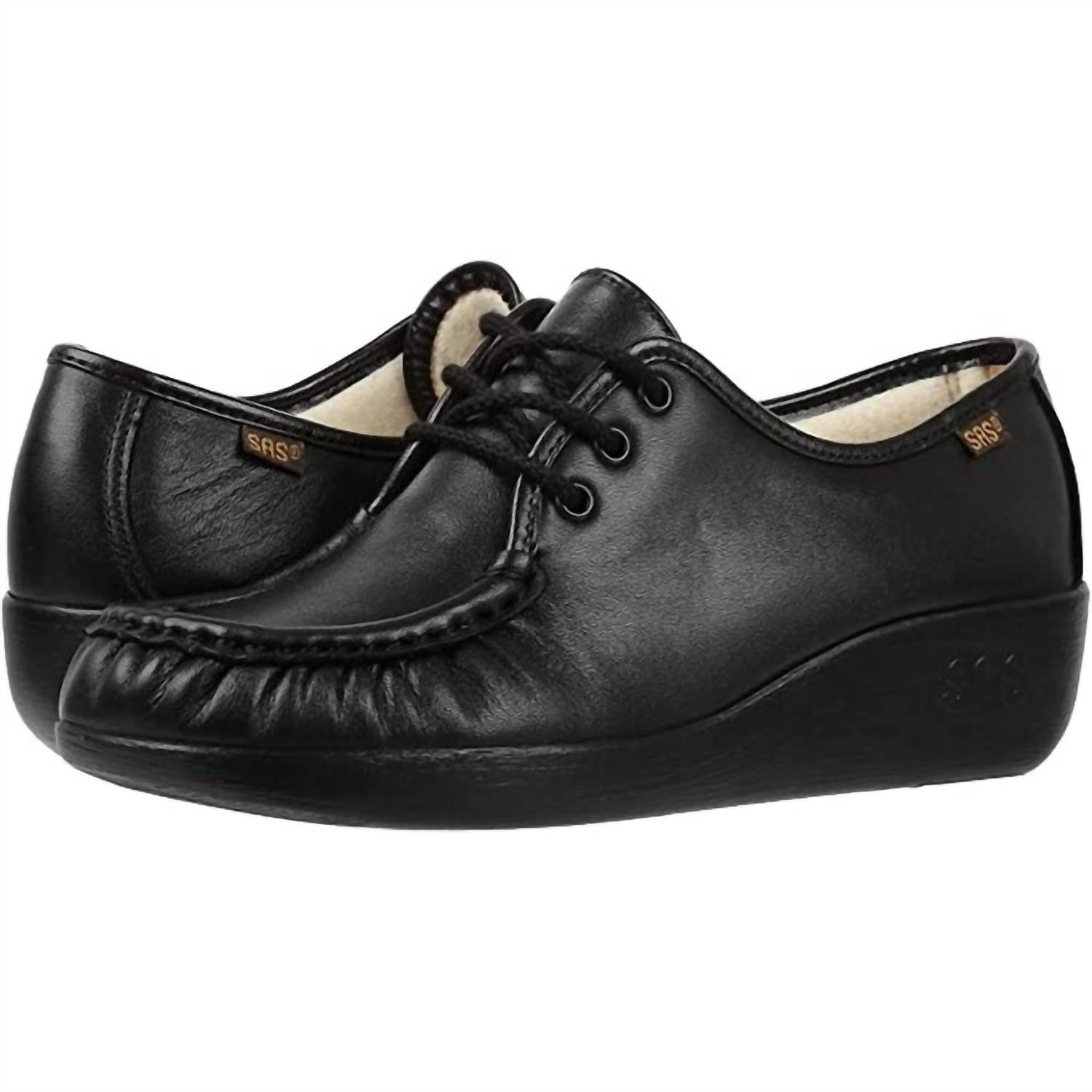 Sas - Women's Comfort Moccasin Lace-up Shoes
