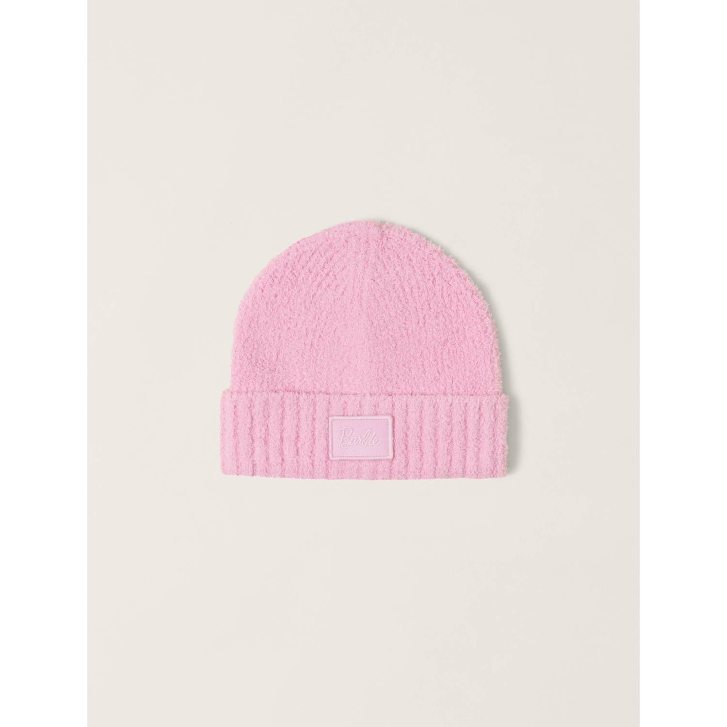 BAREFOOT DREAMS Cozychic Barbie Beanie in pink - kids' hat