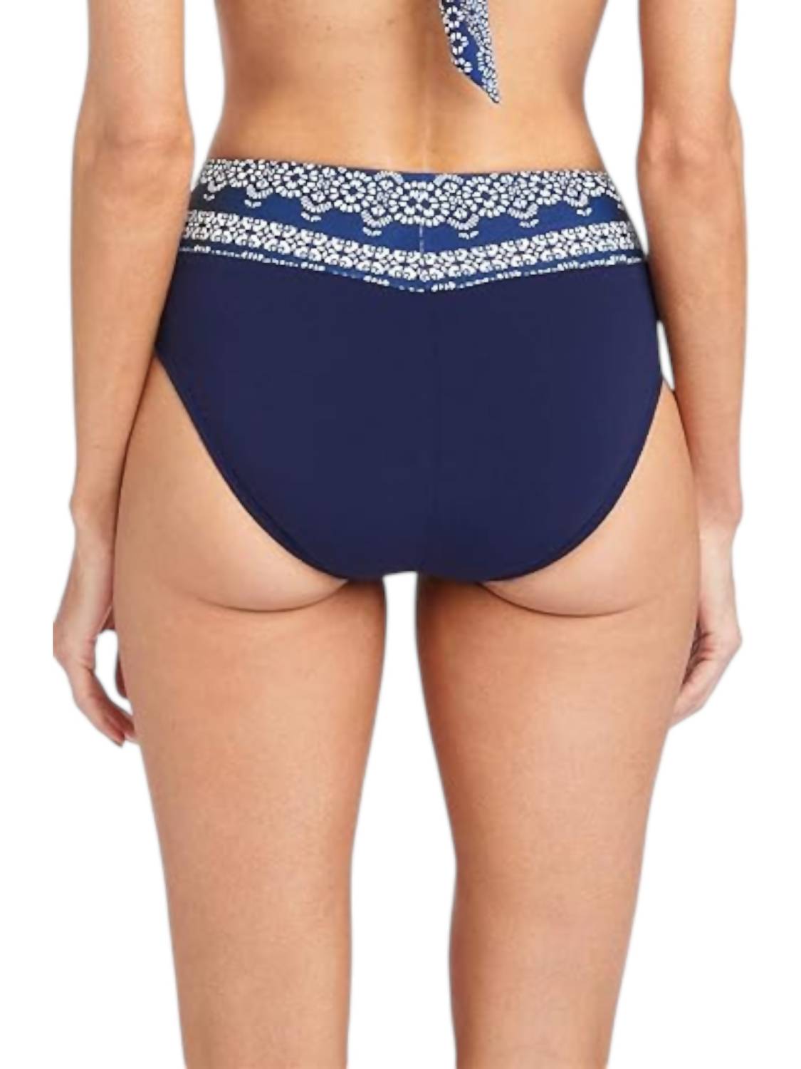 Robin Piccone - Isla Bandana High Waist Bikini Bottom