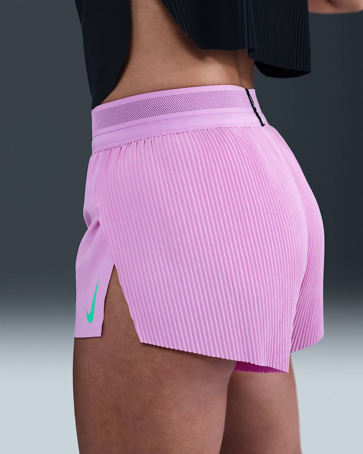 Nike - Aeroswift Dri-fit Adv Mid-rise Brief-lined 3" Running Shorts
