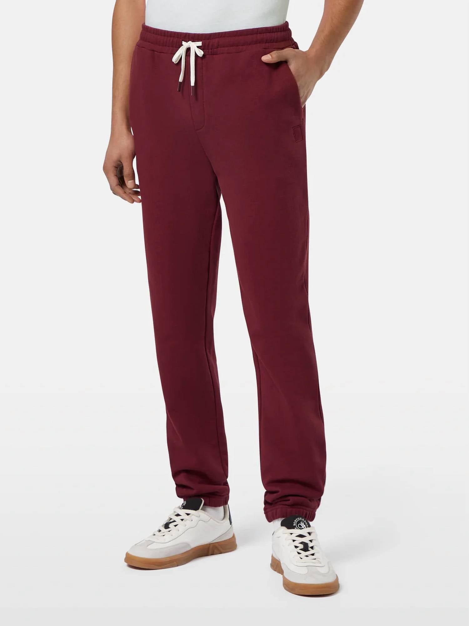 Scotch & Soda - & Logo Regular Fit Sweatpants