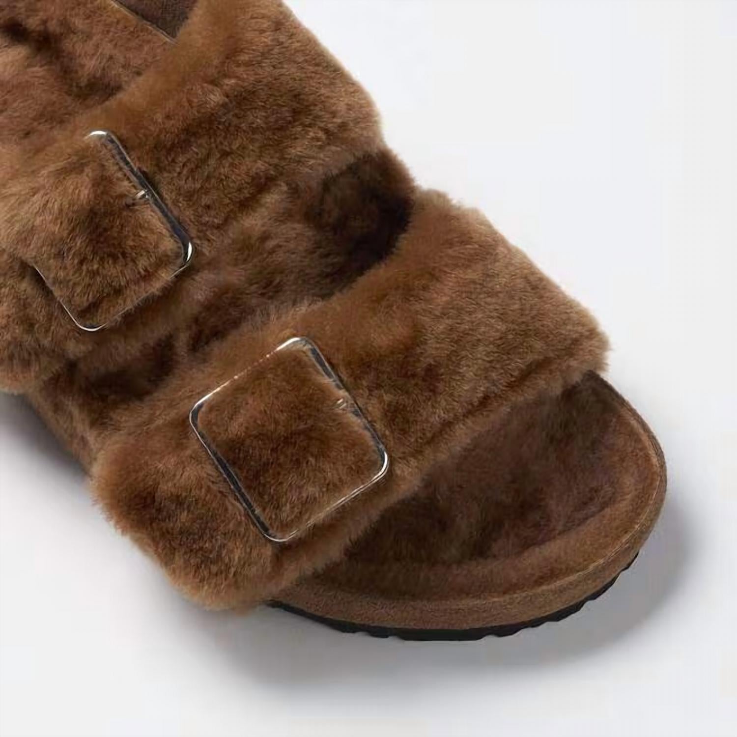 Birkenstock - Women's Arizona Shearling Sandal
