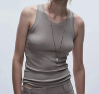 Saint Art - Soren Jersey Tank Top