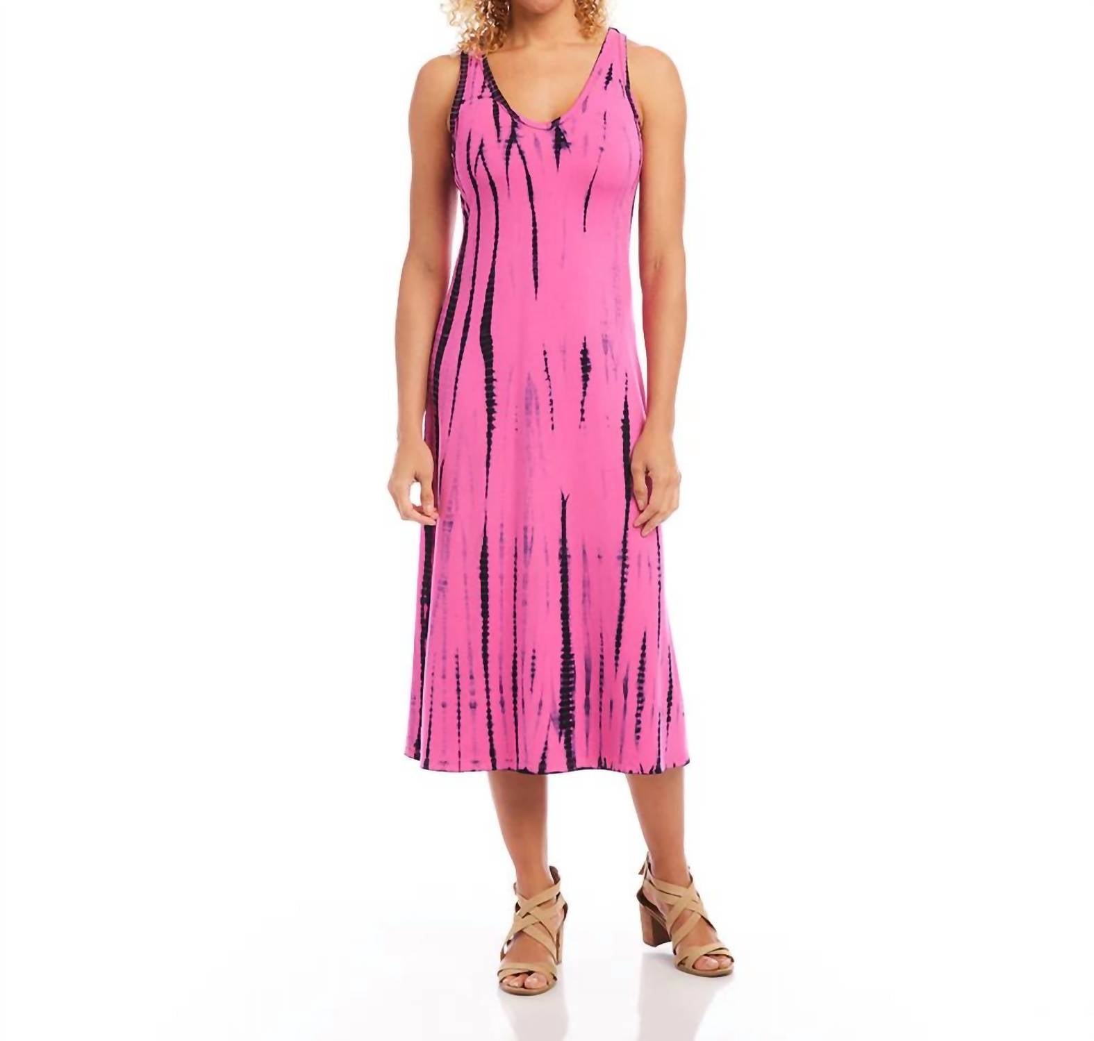 Karen Kane - Bridgette Tie Dye Midi Dress