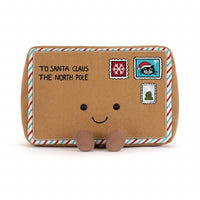 Jellycat Amuseable Letter to Santa in khaki - kids' item - detail view