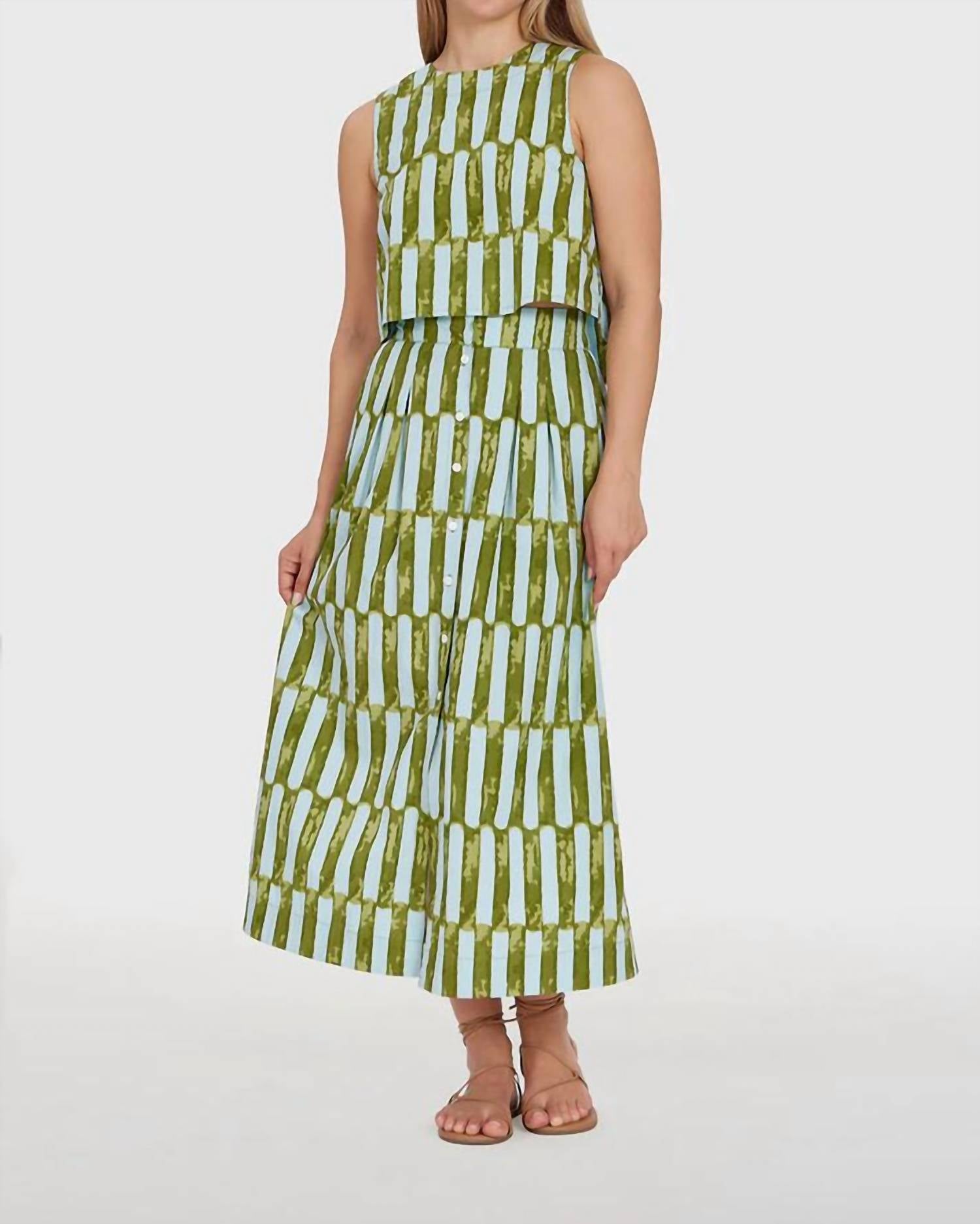 Livro - Sleeveless Crop Top