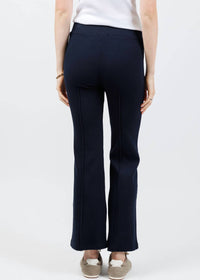 Donni. - Rib Kick Flare Trousers