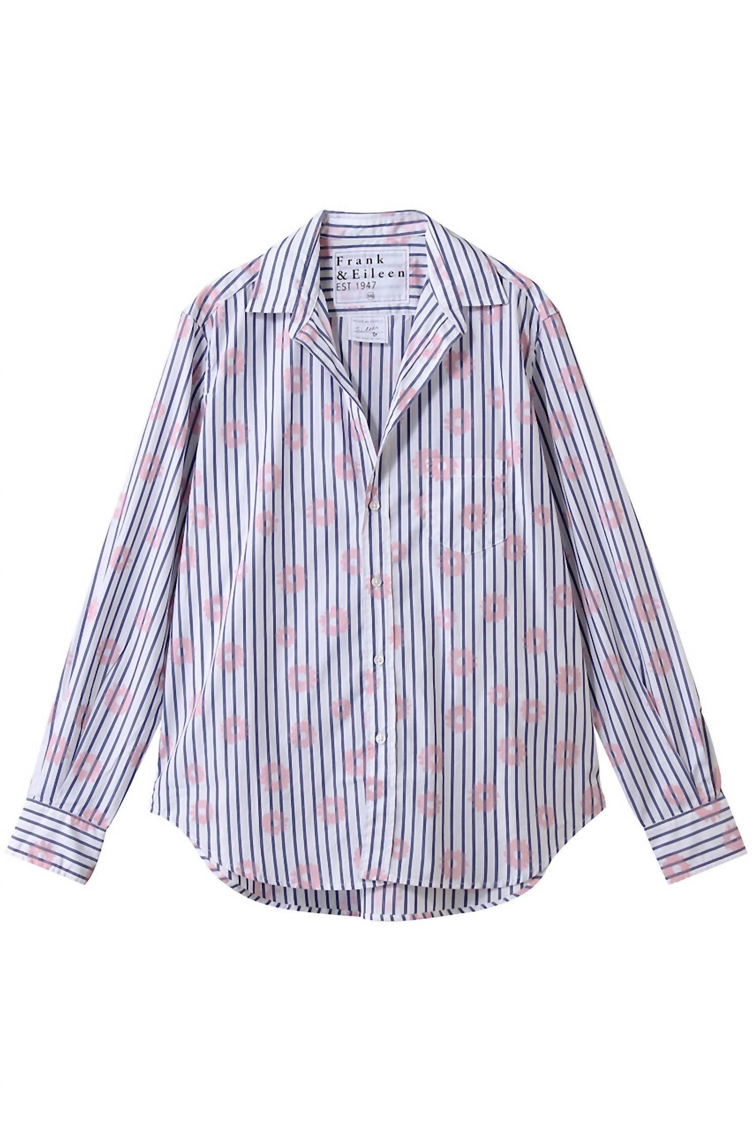 Frank & Eileen - Women's Barry Relaxed Button-up Shirt