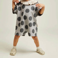 Claude & Co - Kids Opal Marl Spot Romper