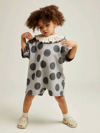 Claude & Co - Kids Opal Marl Spot Romper