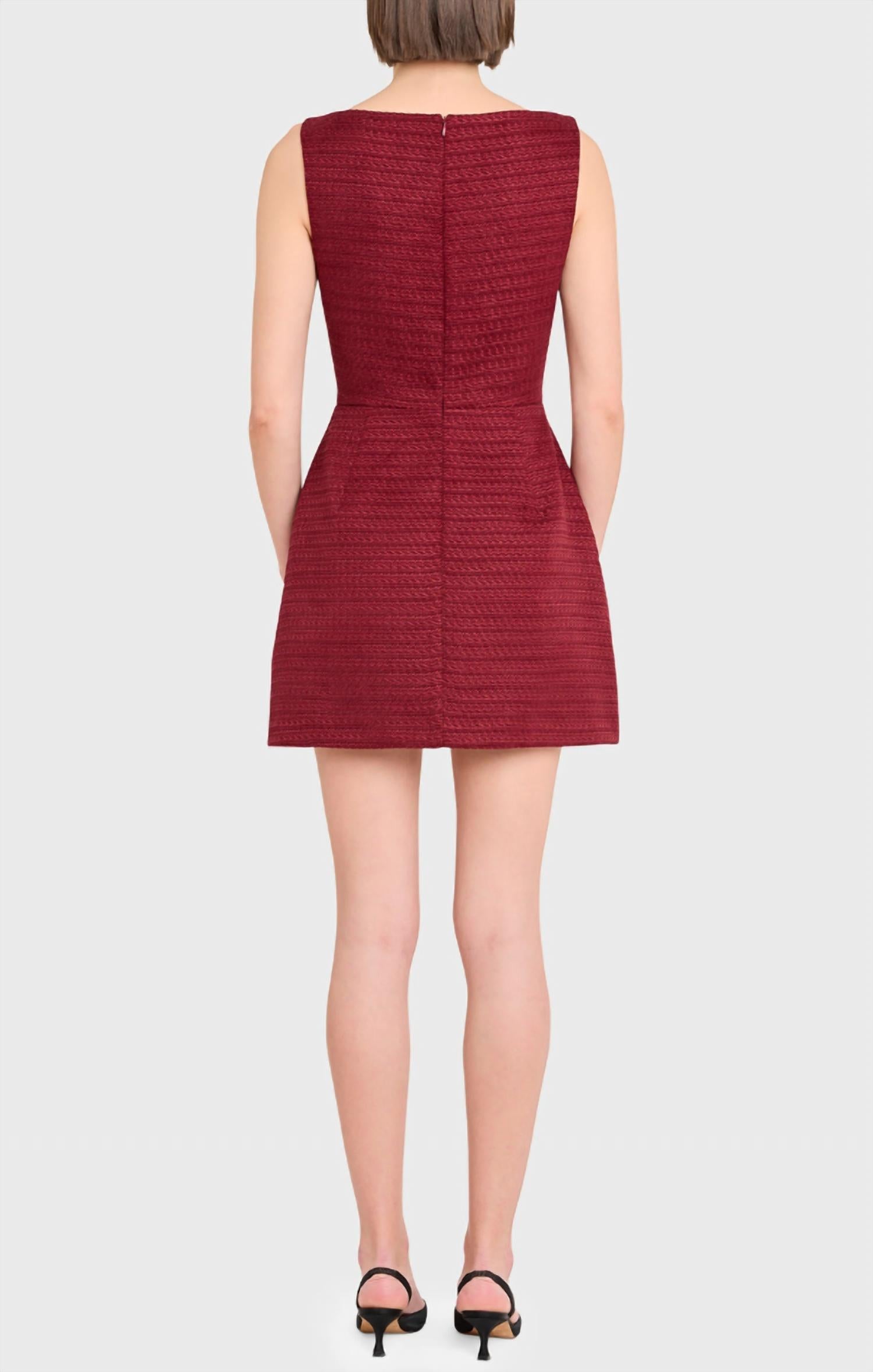 Amanda Uprichard - Banco Mini Dress