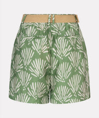 Esqualo - Tropical Print Shorts