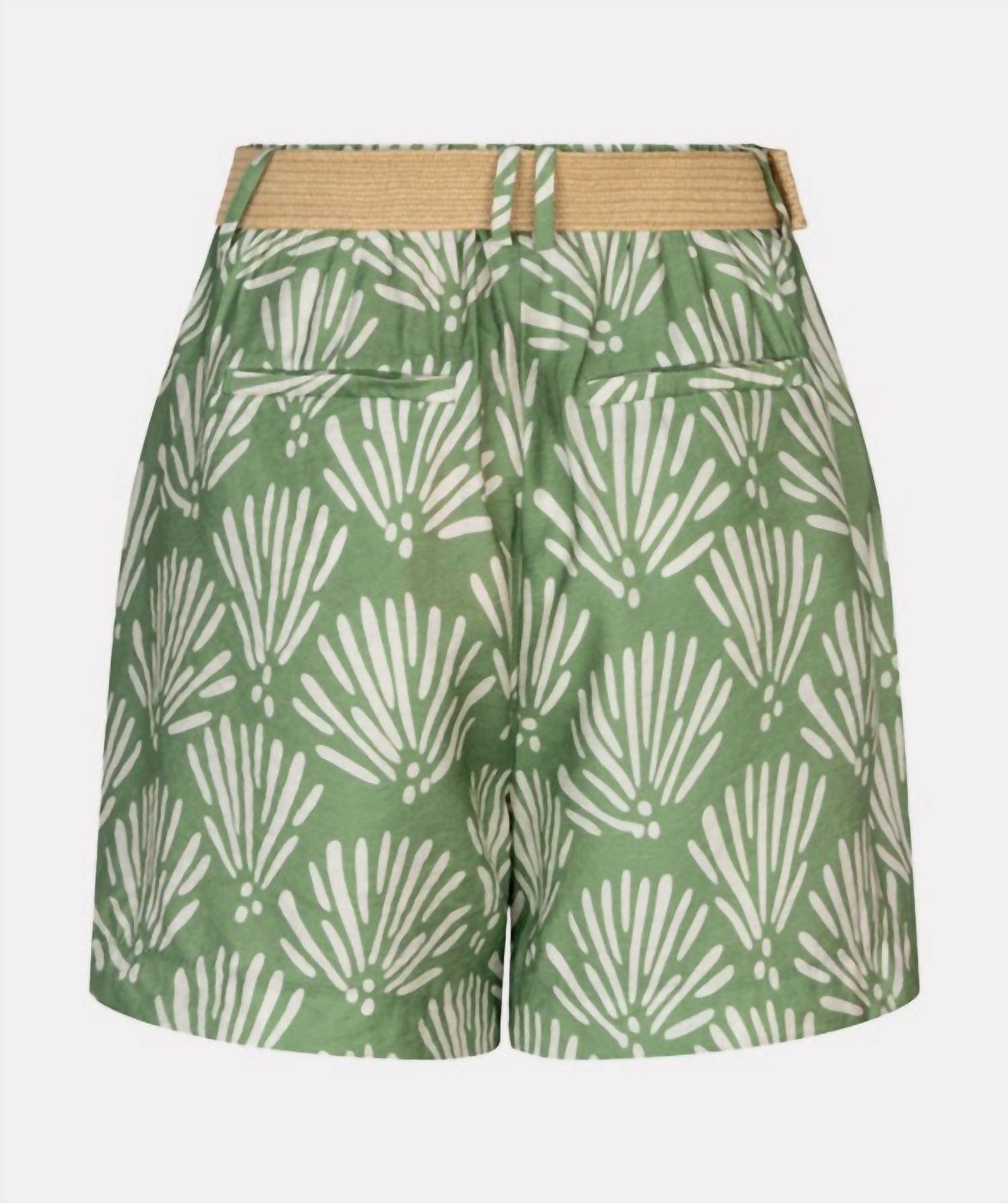 Esqualo - Tropical Print Shorts