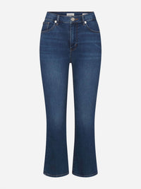 FRAME The Reboot Crop Jeans in foxley - women's jeans - view 4