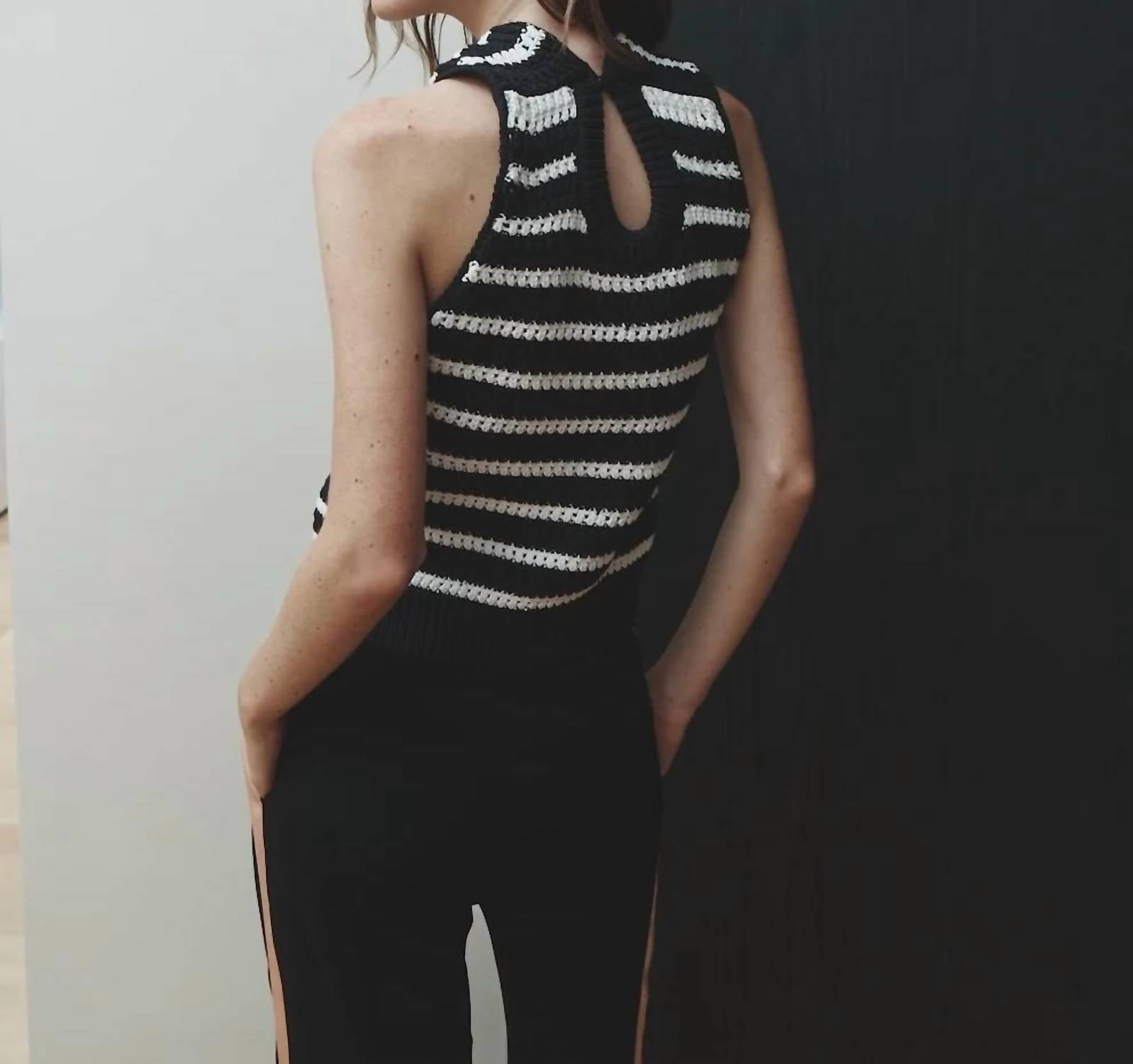 Hellessy - Kris Knit Halter Top