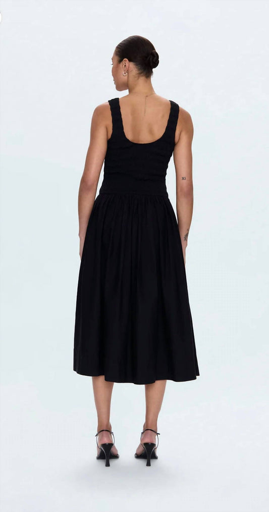 Pistola - Alessia Smocked Midi Dress