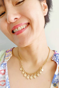 Ellison+Young - Women's Stars Of The Sky Star Charm Necklace