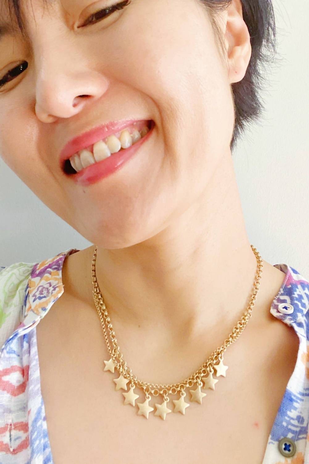 Ellison+Young - Women's Stars Of The Sky Star Charm Necklace