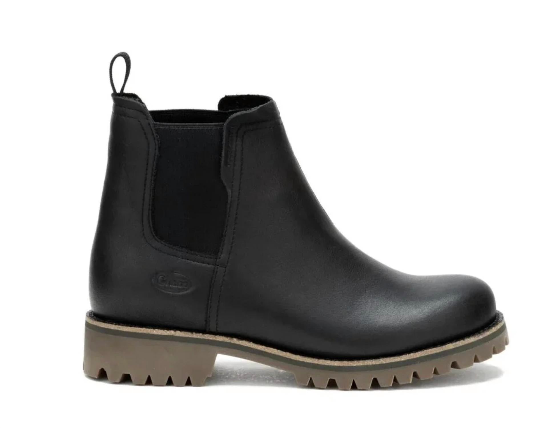 Chaco Women's Fields Chelsea Waterproof Boot in black - women's shoe