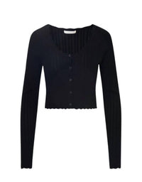 Loveshackfancy - Martti Stretch Pointelle Cardigan