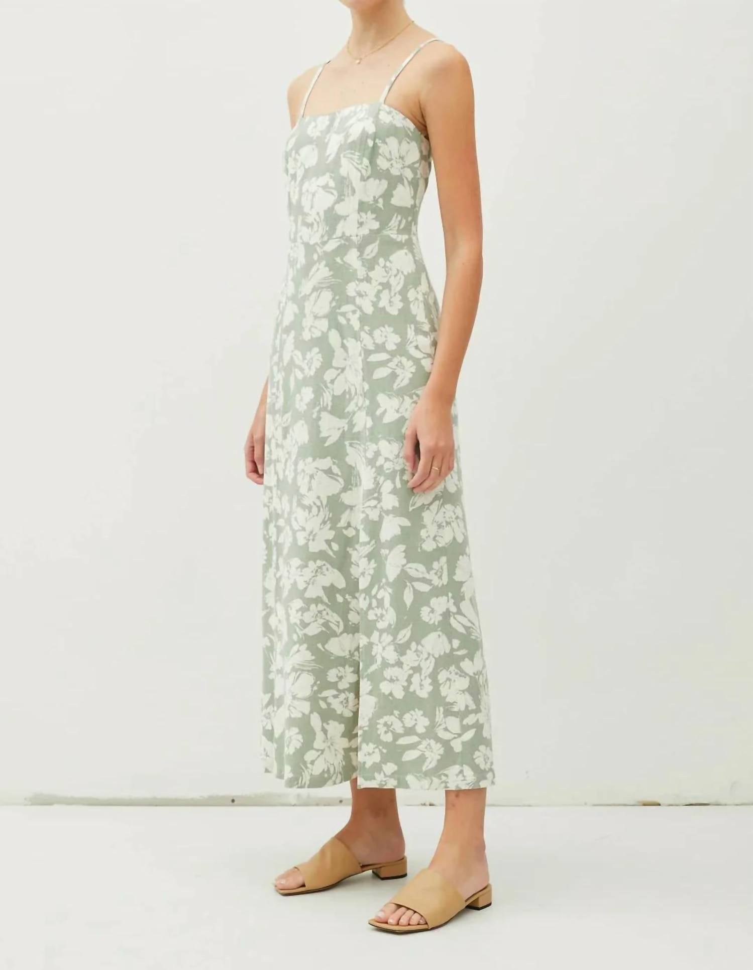 Be Cool - Maia Multi Way Maxi Linen Dress