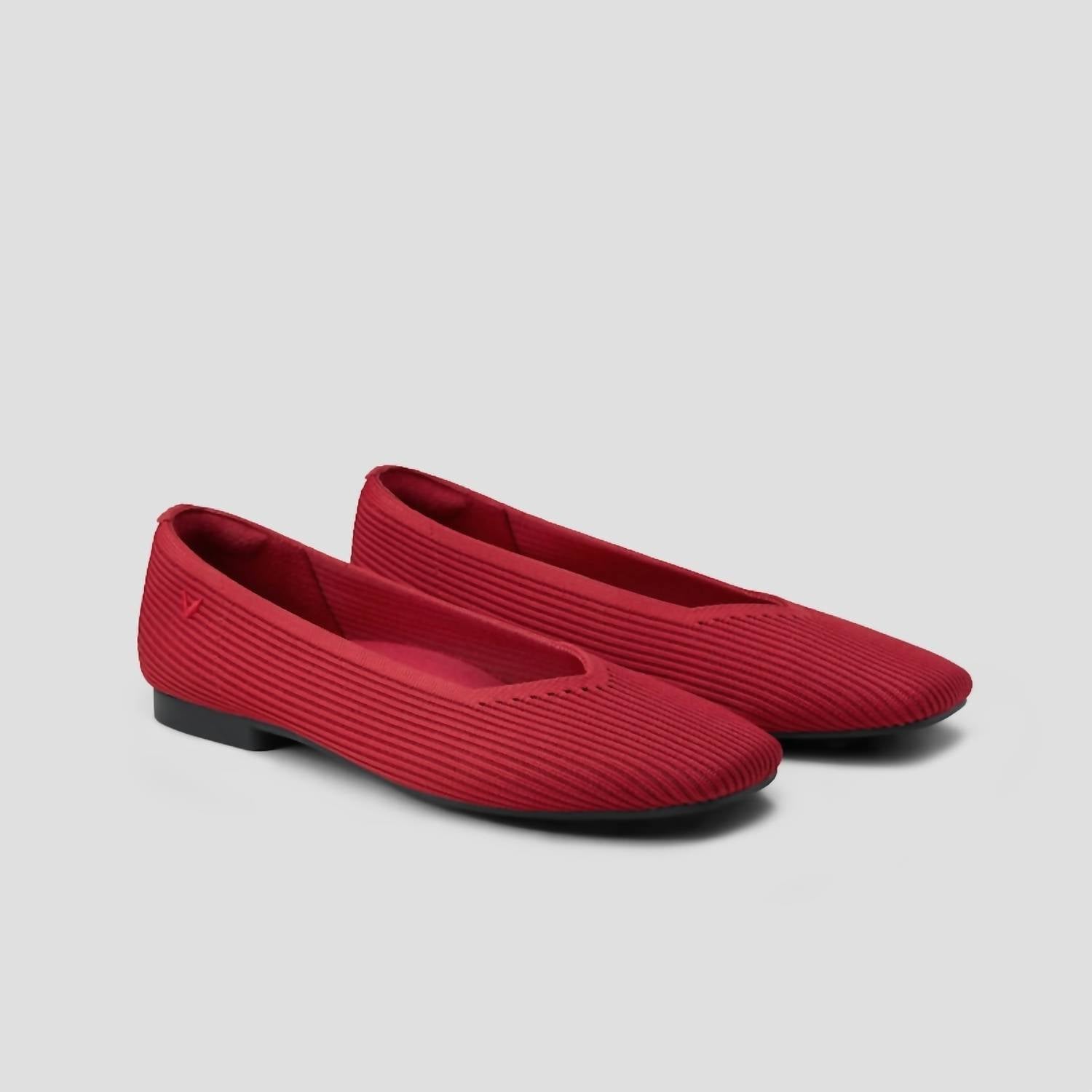Vivaia - Women's Margot Knit Mary Jane Ballet Flats