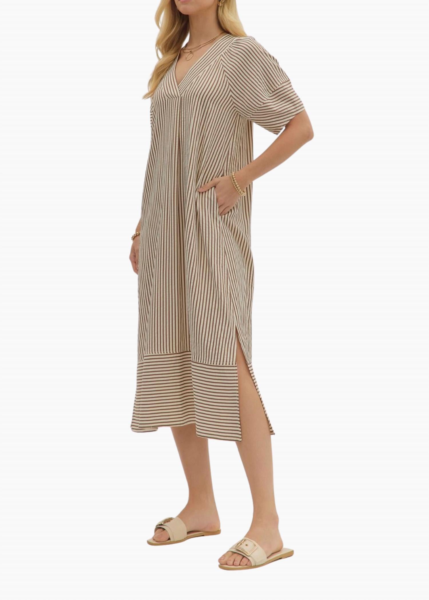Entro - Annie Midi Dress