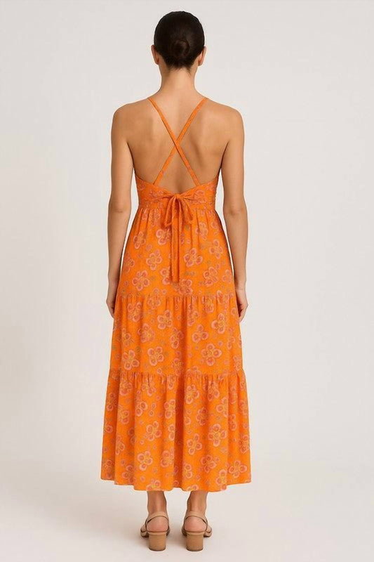 Fate - Condado Tiered Strappy Dress